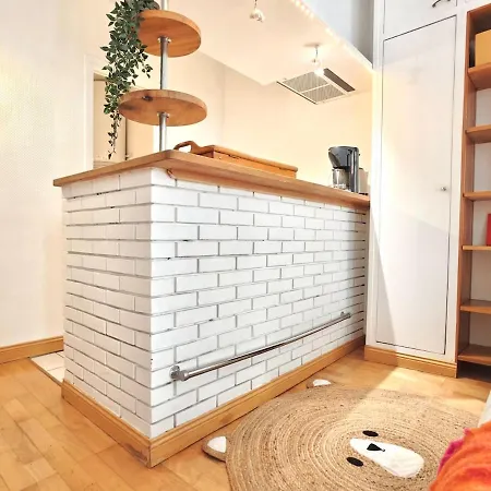 Stylish Opera Area For 2 Near Metro Париж