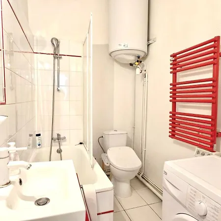 Stylish Opera Area For 2 Near Metro * Париж